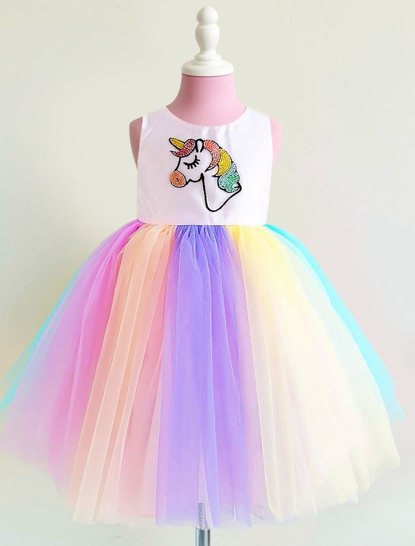 Unicorn Tulle Frock