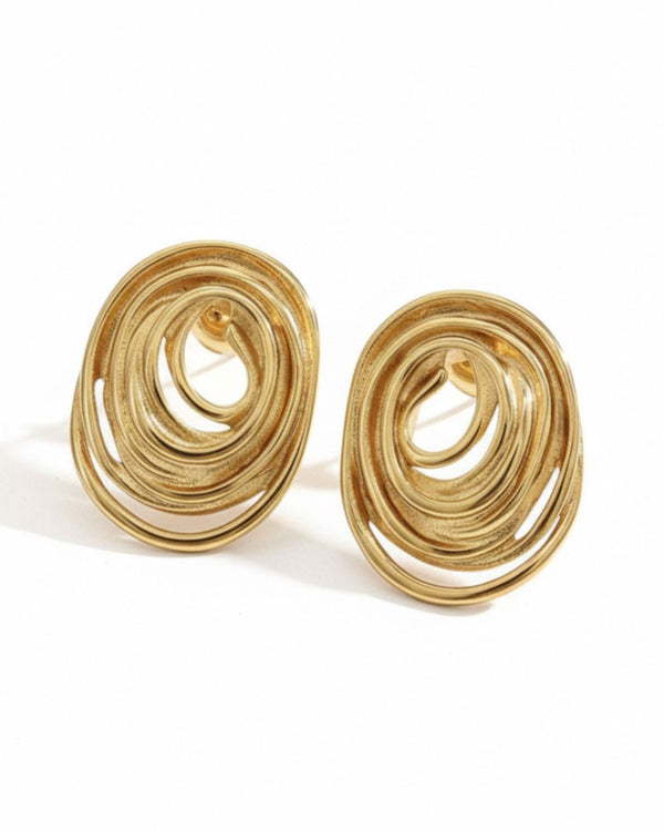 Ellipse Earring