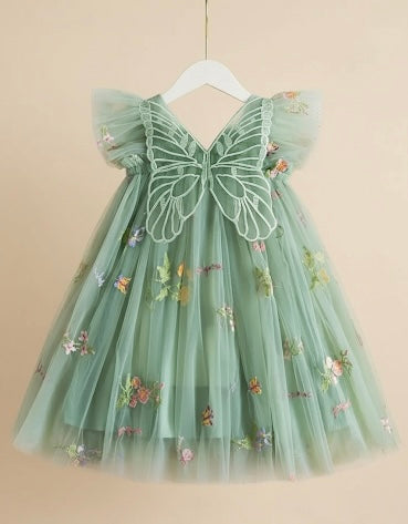 Elysian tulle frock