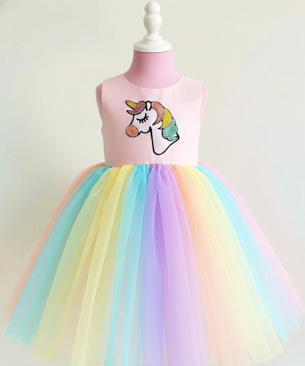 Unicorn Tulle Frock